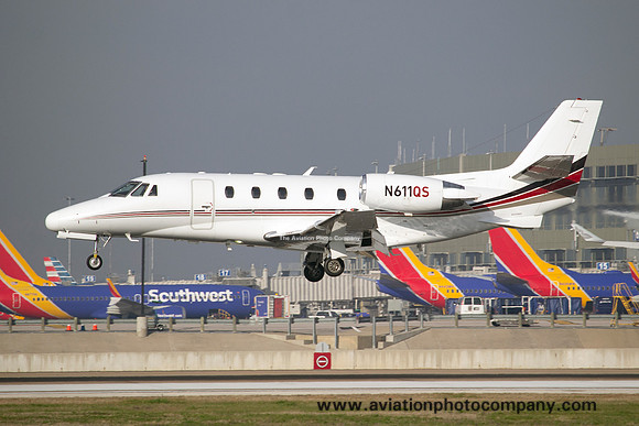 NetJets Cessna 560XL Citation XLS N611QS at Austin (2024)