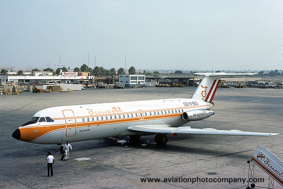 Faucett BAC 111-476FM OB-R-953 (1977)