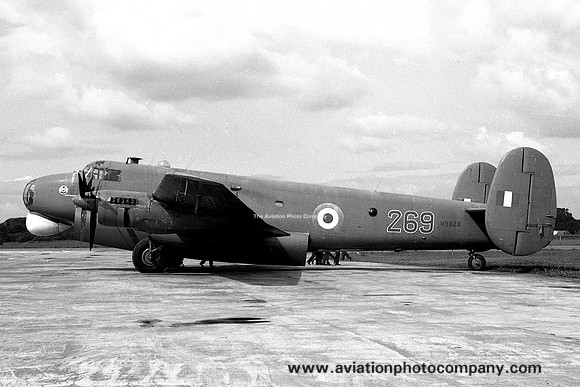 RAF 269 Squadron Avro Shackleton MR.1 WB820 (1958)
