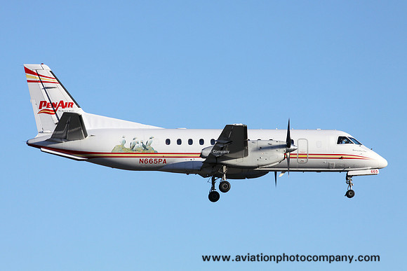 Pen Air SAAB 340B N665PA at Anchorage (2016)