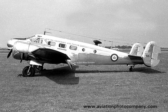 Royal Canadian Air Force 1 Air Division Beech D18S (3TM Expeditor) 1531 (1956)