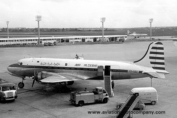 Air Algerie Douglas DC-4 7T-VAF