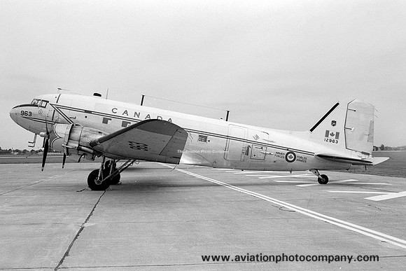 Canadian Armed Forces 429 Squadron Douglas CC-129 12963 (1977)