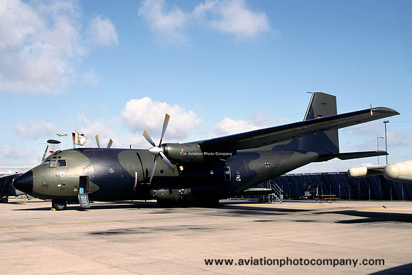 German Air Force LTG62 Transall C-160D 50+46 (2004)