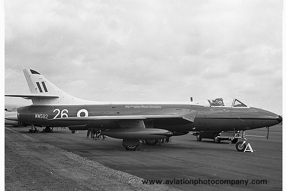 Empire Test Pilots' School Hawker Hunter F.6 WW592/26 (1965)