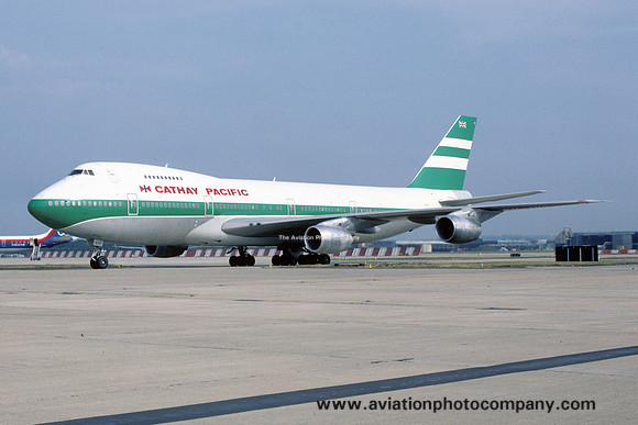 Cathay Pacific Boeing 747-200B VR-HIF (1984)