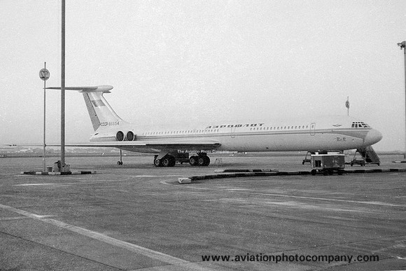 Aeroflot Ilyushin Il-62 CCCP-86654