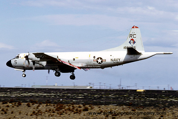 US Navy VP-46 Lockheed P-3C Orion 160285/RC-5 (1980)