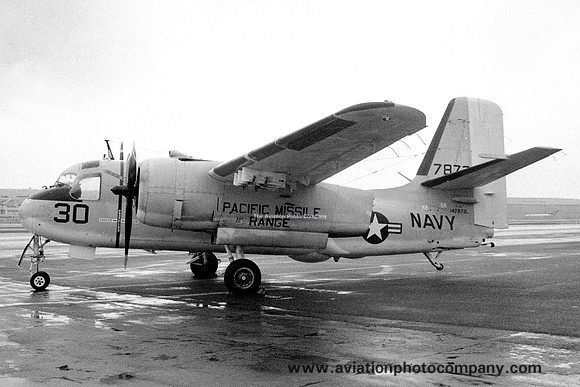 US Navy Pacific Missile Range Grumman S-2D 147872 (1971)