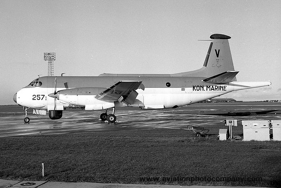 Dutch Navy 321 Squadron Breguet Atlantic 257 (1972)