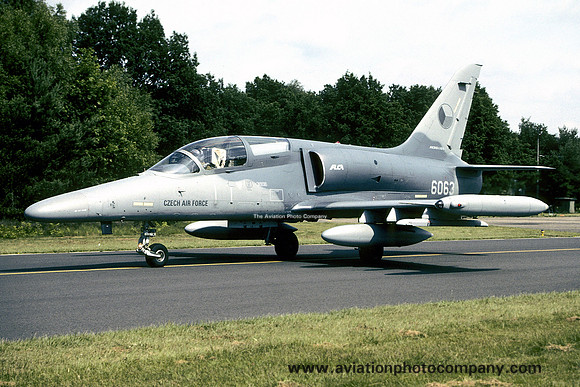 Czech Air Force 212 TL Aero L-159A 6063 (2005)