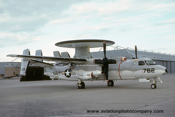 US Navy VAW-126 Grumman E-2C Hawkeye 159498/762 (1975)