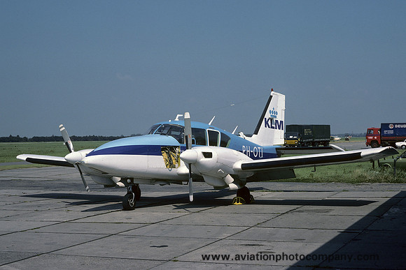 KLM Piper PA-23-250 Aztec F PH-OTI (1978)
