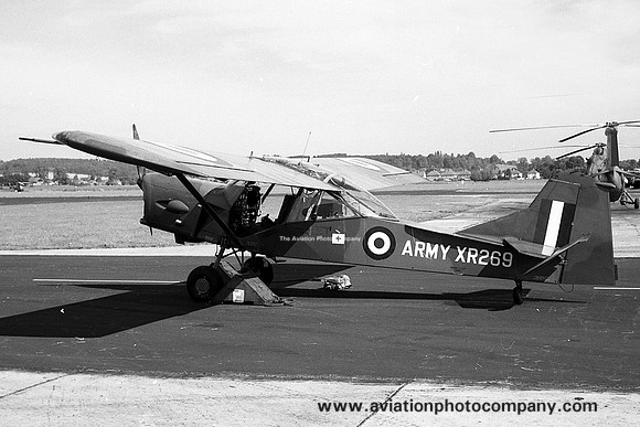 Army Air Corps Auster AOP.9 XR269 (1963)