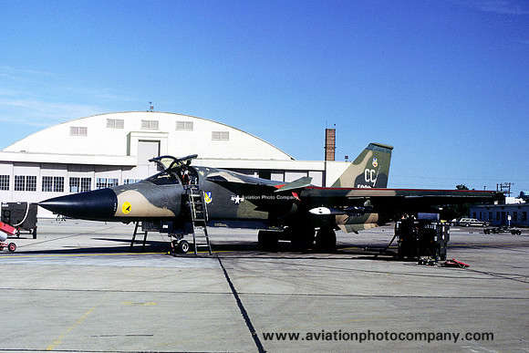 USAF 27 TFW 481 TFTS General Dynamics F-111D Aardvark 68-0096/CC (1979)