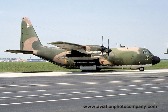 USAF 317 TAW Lockheed C-130E Hercules 70-1274 (1981)