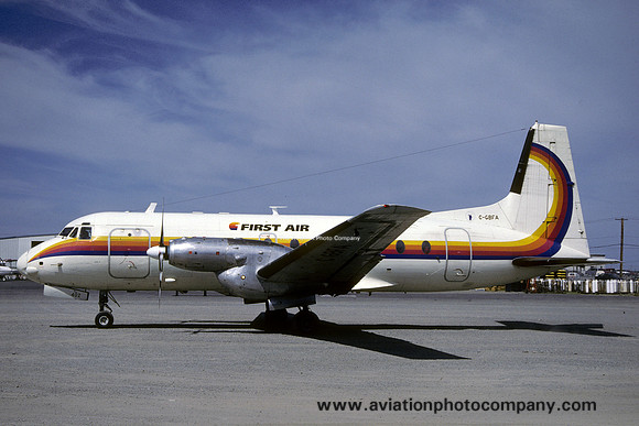 First Air Hawker Siddeley HS.748 C-GBFA (1998)