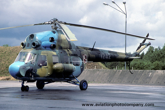 Polish Air Force Mil Mi-2S 1242 (2000)
