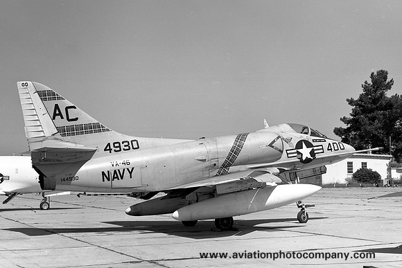 US Navy VA-46 Douglas A-4B Skyhawk 144930/AC-400