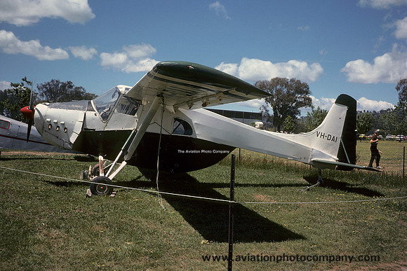 Percival E.P.9 Prospector VH-DAI (1976)