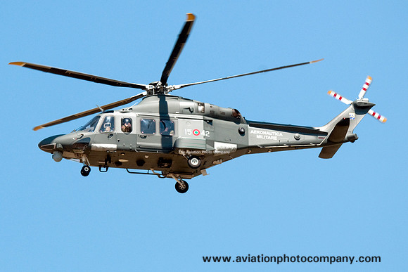 Italian Air Force AgustaWestland HH-139A MM81798/15-42 at the Kecskemet Airshow (2013)