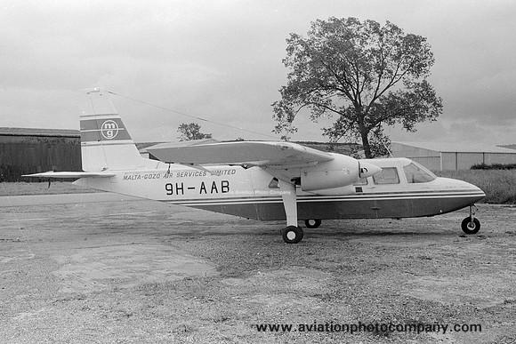Malta Gozo Air Services Britten Norman BN-2 Islander 9H-AAB