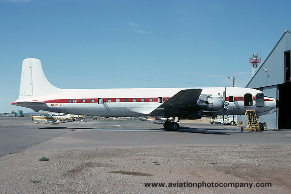 Douglas DC-7 N6357C (1978)