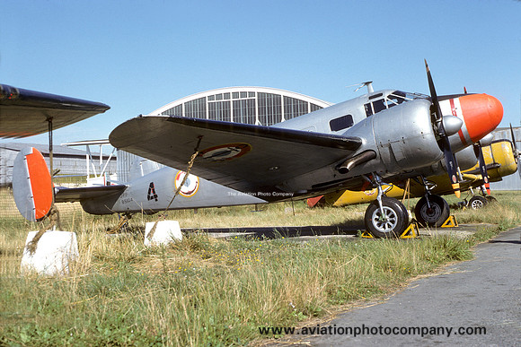 French Navy Beech C-45J Expeditor 85104 (1975)