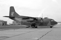 USAF 302 TAW Fairchild C-123K Provider 54-0707/HF (1974)