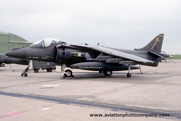 RAF 3 Squadron BAE Harrier GR.7 ZG511/AL (1994)
