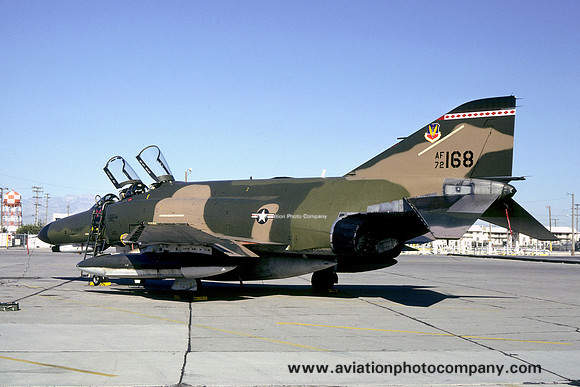 USAF ADTC 4485 TS McDonnell F-4E Phantom 72-0168 (1980)