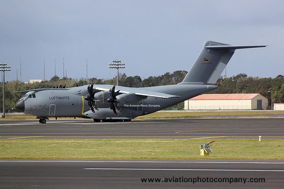 German Air Force LTG62 Airbus A400M 54+02 at Lajes (2016)