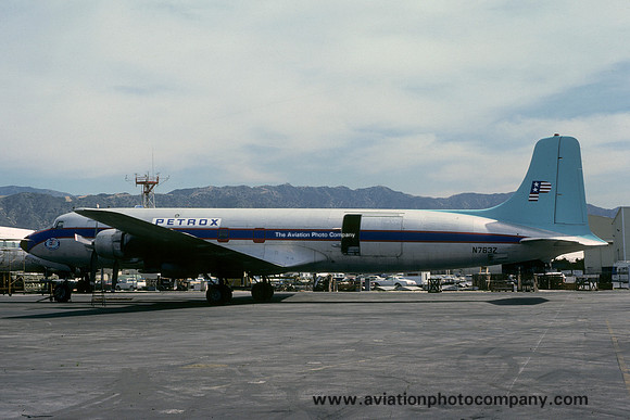 Petrox Douglas DC-7BF N763Z (1976)