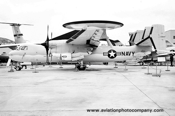 US Navy Grumman E-2A Hawkeye 150540