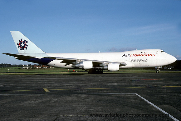 Air Hong Kong Boeing 747-200F B-HME (1998)