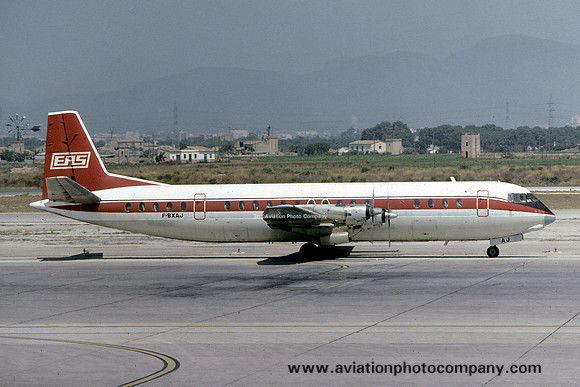 Europe Aero Service Vickers Vanguard F-BXAJ (1978)