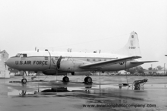 USAF Convair T-29C 52-1107