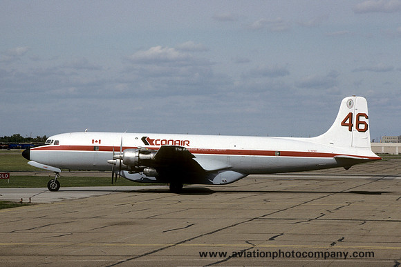 Conair Douglas DC-6 Waterbomber C-GHLY (1992)