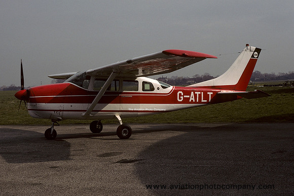 Cessna U206A Super Skywagon G-ATLT (1984)