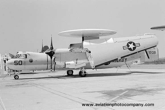 US Navy NMC Grumman E-2A Hawkeye 151708/50