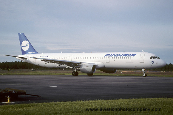 Finnair Airbus A321-200 OH-LZD (2000)
