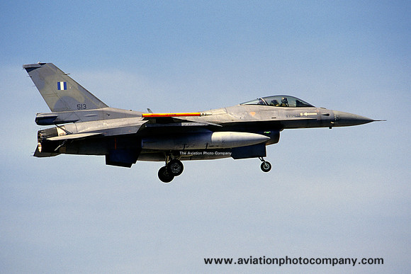 Greek Air Force 343 Mira General Dynamics F-16C Fighting Falcon 513 (2005)
