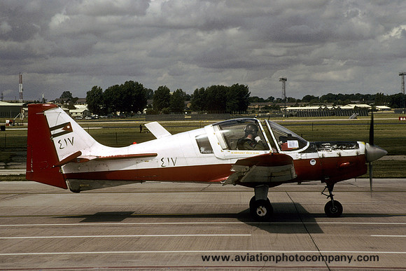 Jordanian Air Force SAL Bulldog 417 at RIAT Fairford (2003)