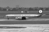 Sabena Boeing 707-329 OO-SJD (1974)