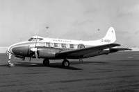 Fairflight De Havilland Dove 5 G-AROI (1974)