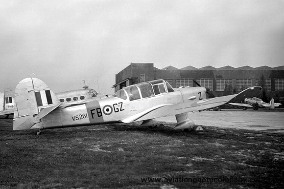 RAF 6 FTS Percival Prentice T.1 VS261/FB-GZ