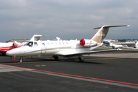 Avcon Jet Cessna 525B CitationJet CJ3 OE-GRU at Geneva (2008)