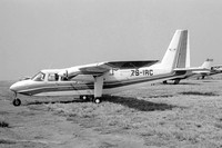 Lesotho Airways Britten-Norman BN-2A-3 Islander ZS-IRC (1974)