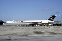 Aeropostal McDonnell Douglas MD-83 YV-43C (1992)