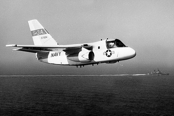 US Navy Lockheed S-3A Viking 157994 Air to Air
